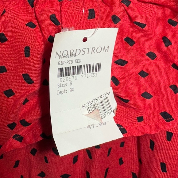 NORDSTROM RIR RIO RED (SIZE S) - Picture 6 of 9